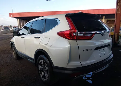2017 Honda Cr-V Lx z USA, uszkodzony, nr VIN 2HKRW6H39HH210375